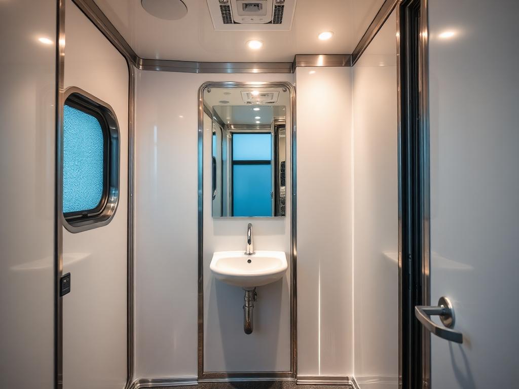 Luxury Restroom Trailers in Miami Gardens, FL
